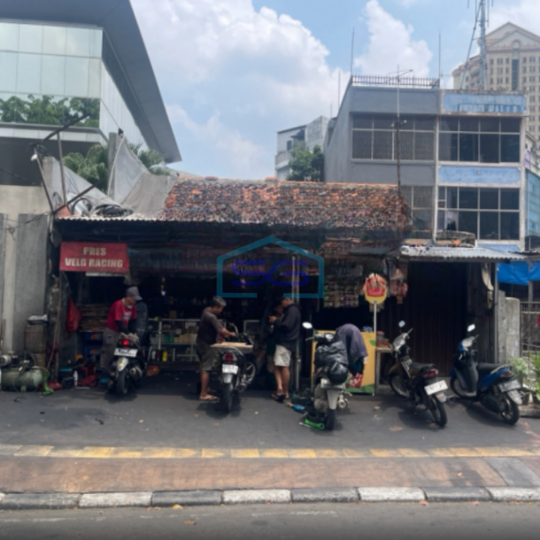 Dijual Ruang Usaha Hitung Tanah Di Pinggir Jalan Palmerah Jakarta Barat Luas 263m2-1
