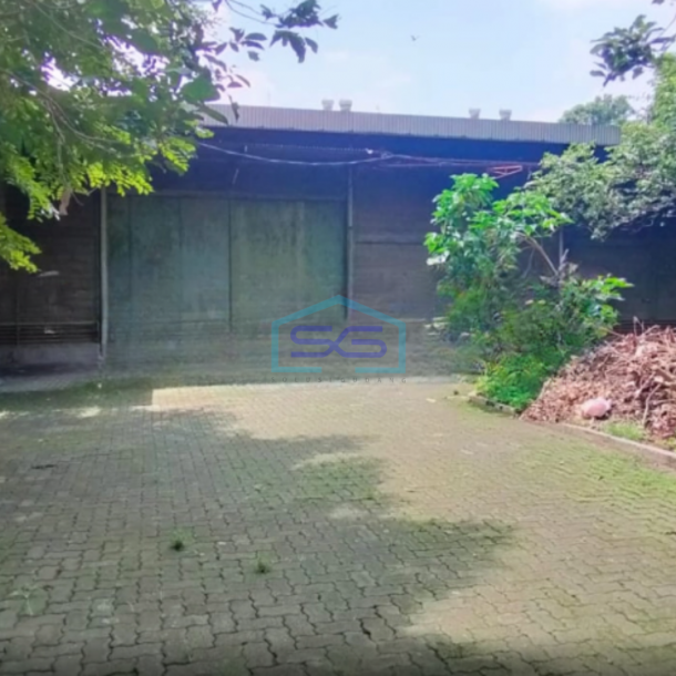 Dijual Lahan Dan Bangunan Ex Pabrik Percetakan Di Pasar Rebo Jakarta Timur LT 3000m2-1