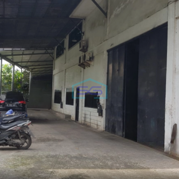 Dijual Gudang di Daan Mogot Jakarta Barat LB 1020m2 Ada Kantor-1