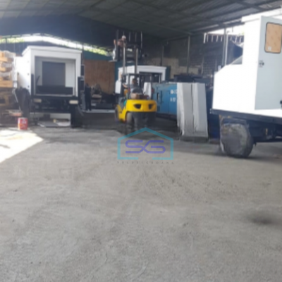 Dijual Gudang di Daan Mogot Jakarta Barat LB 1020m2 Ada Kantor