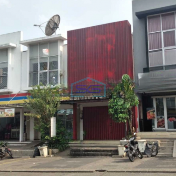 Dijual Ruko 2 Lantai Lokasi Strategis Di Jatisampurna Bekasi LB 120m2-1
