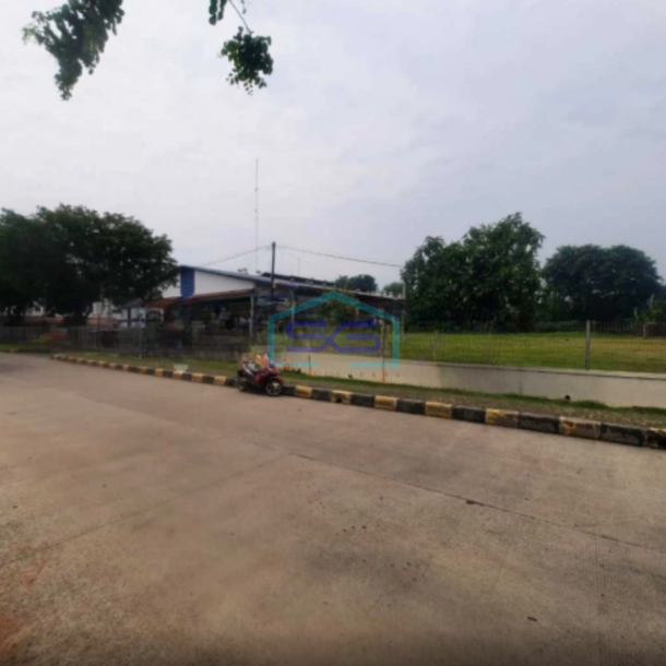 Dijual Tanah Harga NJOP Di Dalam Kawasan Industri JIEP Pulogadung Jakarta Timur LT 5928m2-1