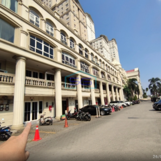 Disewakan Ruko Pallazo Kemayoran Jakarta Pusat Luas Bangunan 300m2-1