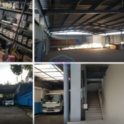 Dijual Gudang Dan Kantor Di Puloasem Jakarta Timur Luas Tanah 649m2-5