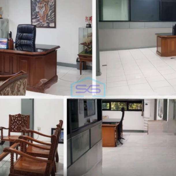 Dijual Gudang Dan Kantor Di Puloasem Jakarta Timur Luas Tanah 649m2-4