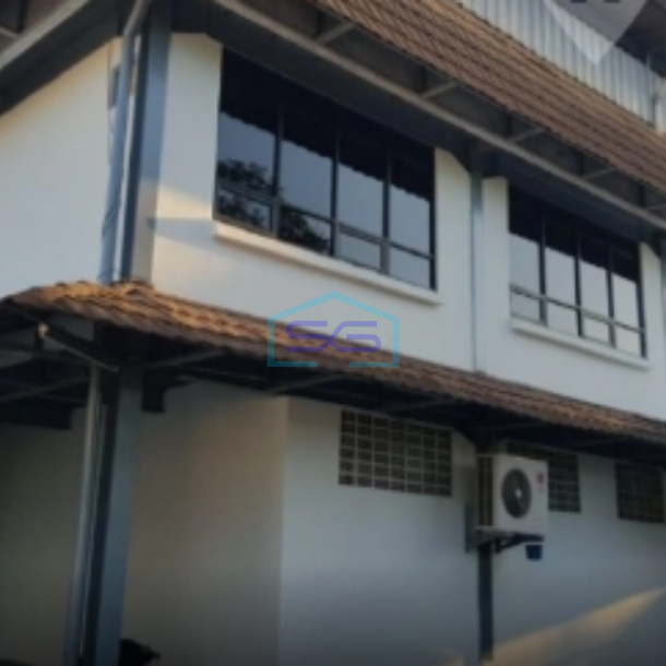 Dijual Gudang Dan Kantor Di Puloasem Jakarta Timur Luas Tanah 649m2-1