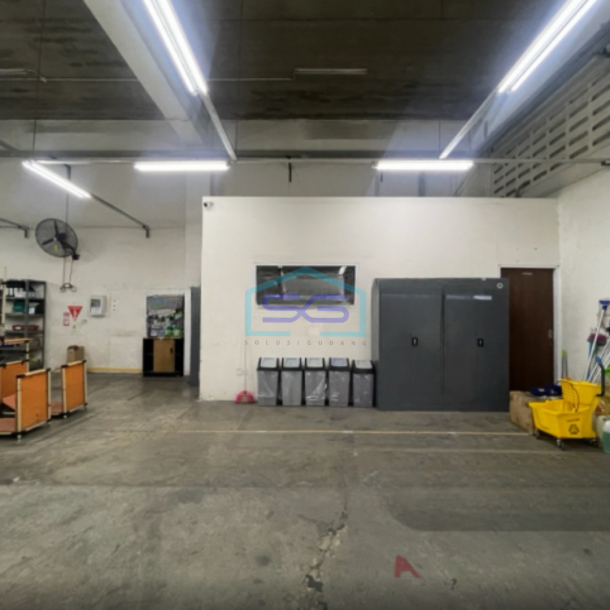 Disewakan Gudang Lantai Dasar Di Kawasan Jiep Pulogadung Jakarta Timur Luas 1088m2-2