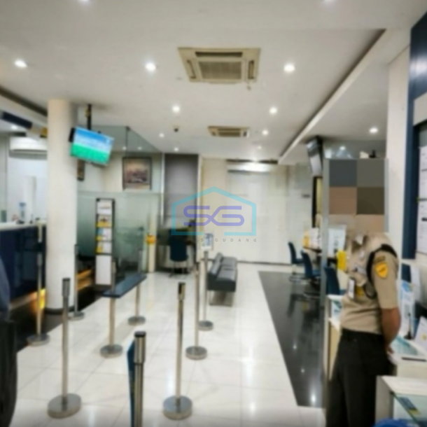 Disewakan Ruko Hoek Di Boulevard Kelapa Gading Jakarta Utara LB 715m2-3