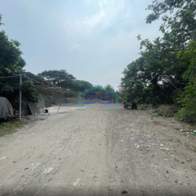 Disewakan Tanah Di Medan Satria Pinggir Jalan Raya Bekasi LT 3790m2