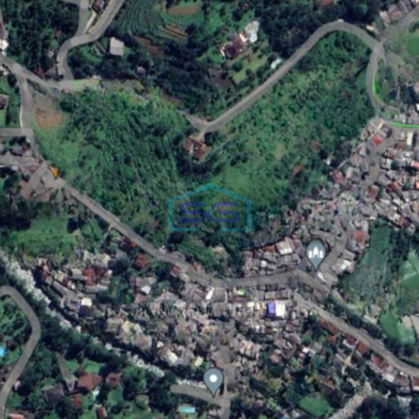 Dijual Tanah Luas Di Megamendung Puncak Jawa Barat Bogor Luas 48000m2-1