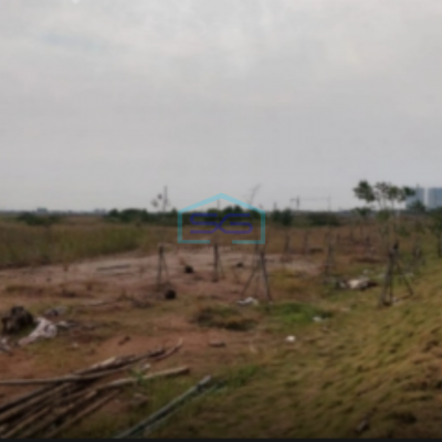 Disewakan Tanah Peruntukan Komersial Di Hoek Lokasi Strategis PIK Jakarta Utara LT 22118m2