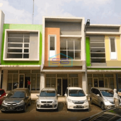 Disewakan Ruko Citra Gran Citywalk Di Cibubur Bogor Luas Bangunan 142m2