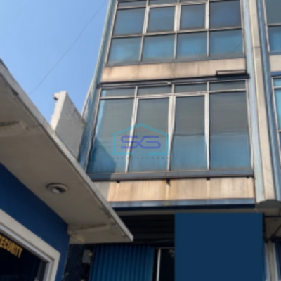 Disewakan Ruko Di Utan Kayu Jakarta Timur Luas Bangunan 306m2