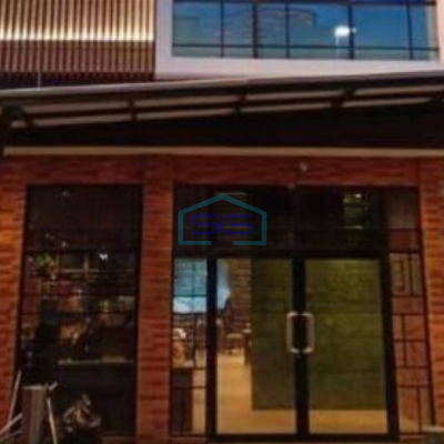 Disewakan Ruang Usaha Di Cikini Jakarta Pusat LT 600m2