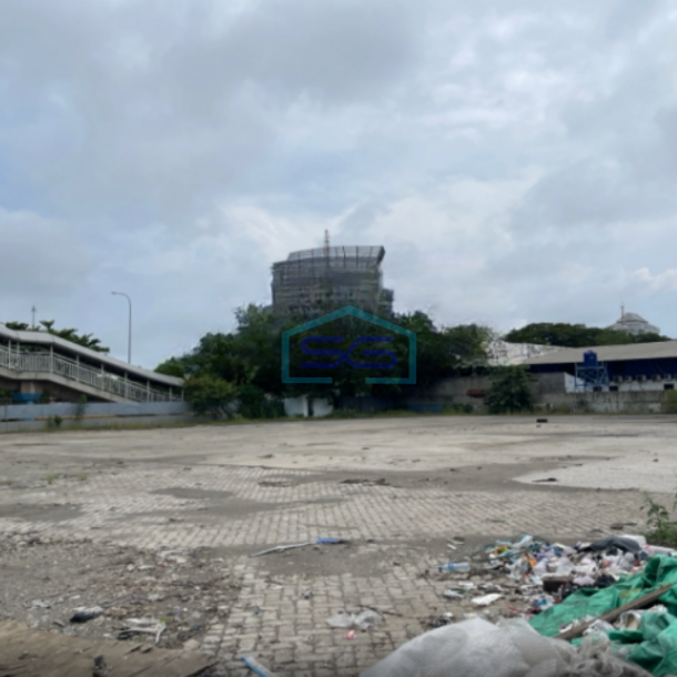 Disewakan Tanah Lahan Di Pinggir Jalan Utama Di Sunter, Jakarta Utara LT 4440m2-2