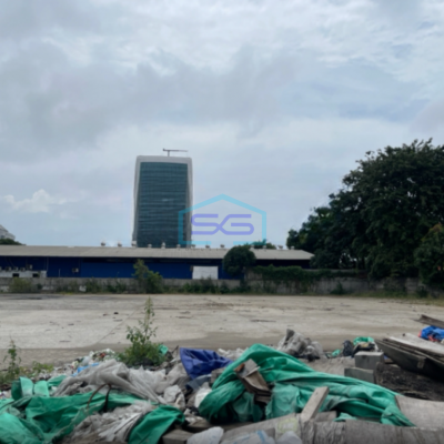 Disewakan Tanah Lahan Di Pinggir Jalan Utama Di Sunter, Jakarta Utara LT 4440m2