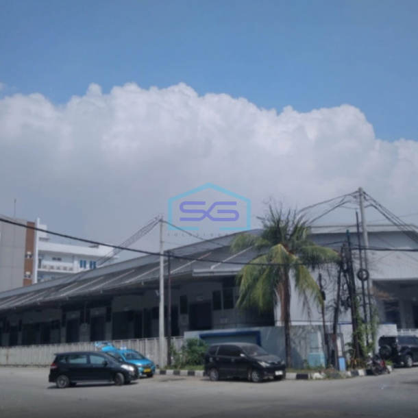 Disewakan Gudang Modern Di Pusat Kota Jakarta Utara Area Pluit LT 4485m2-1