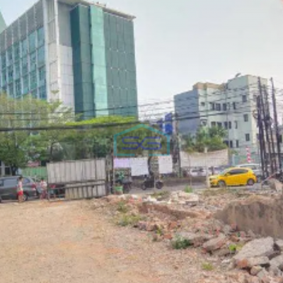 Dijual Tanah Kavling Daan Mogot Raya Dekat Grogol Jakarta Barat Luas 3800m2 HGB