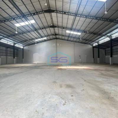 Disewakan Gudang Kapuk Kamal Jakarta Barat + Office Luas 1,5 Ha Siap Pakai