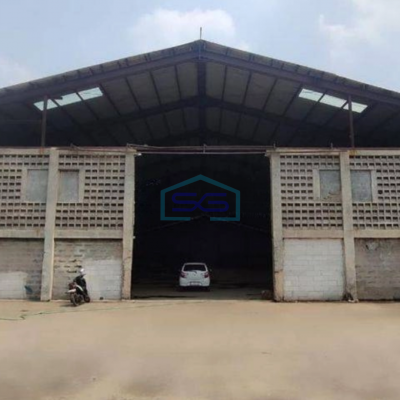 Disewakan Gudang Sumarecon Bekasi Luas 2160m2 Siap Pakai Bisa Industri