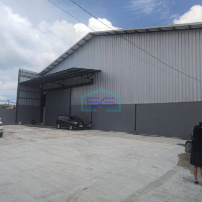 Disewakan Gudang Salembaran Tangerang LT 1500m2 New Masuk Kontainer 40 Feet