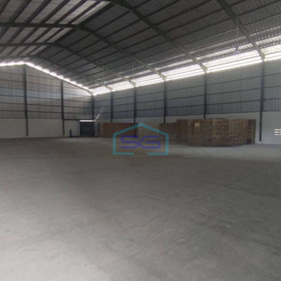 Disewakan Gudang Salembaran Tangerang LT 1500m2 New Masuk Kontainer 40 Feet