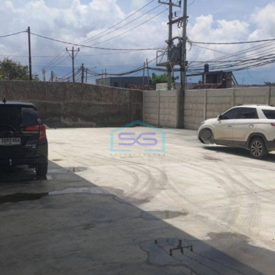 Disewakan Gudang Salembaran Tangerang LT 1500m2 New Masuk Kontainer 40 Feet