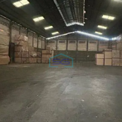 Disewakan Gudang di Cipondoh Tangerang LT 1600m2 Siap Pakai Hadap Utara