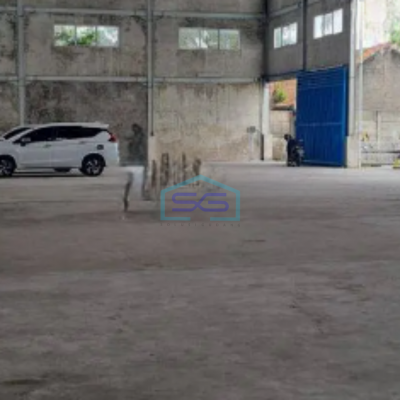 Disewakan Gudang Karawaci Tangerang Siap Pakai LT 1450m2 Bebas Banjir