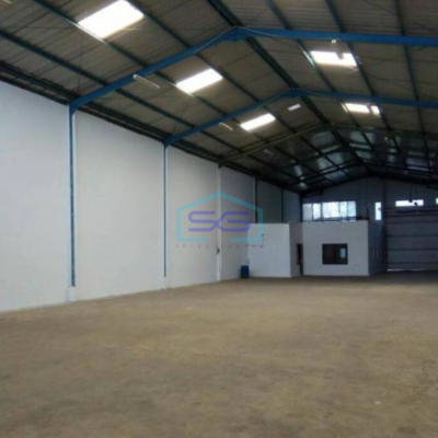 Disewakan Gudang Komplek Taman Tekno Tangerang Selatan Luas 600m2 Siap Pakai