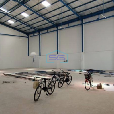 Disewakan Gudang Cipondoh Tangerang LT 800m2 Siap Pakai Masuk Kontainer