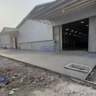 Disewakan Gudang Cikupa Tangerang New LT 1610m2 Siap Pakai Ada 3 Unit
