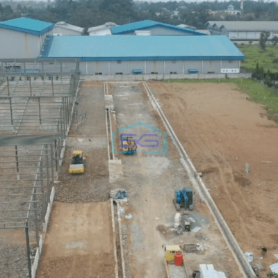 Disewakan Gudang Industrial Millenium Park Cikupa Tangerang LT 1359m2