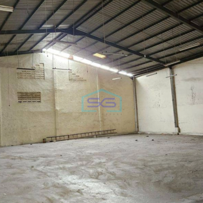 Disewakan Gudang Mutiara Kosambi 2 Hoek Tangerang LT 575m2 Siap pakai