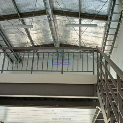 Disewakan Gudang Taman Tekno BSD Tangerang Luas 130m2 Siap Pakai Full Bangunan