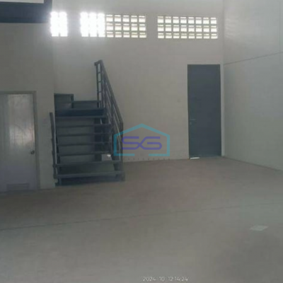 Disewakan Gudang Taman Tekno BSD Tangerang Luas 130m2 Siap Pakai Full Bangunan