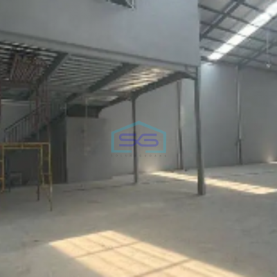 Disewakan Gudang Cipondoh Tangerang LT 800m2 Siap Pakai Bisa Masuk Kontainer 40 Feet