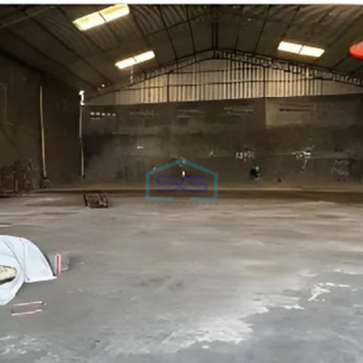 Disewakan Gudang Cipondoh Tangerang Luas 800m2 Akses Kontainer 40 Ft Siap Pakai