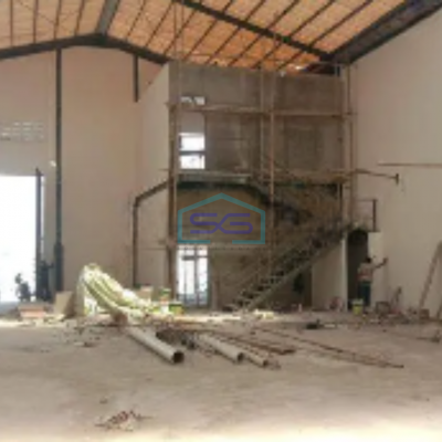 Disewakan Gudang Laksana Business Park Tangerang Luas 998m2 Siap Pakai