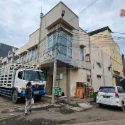 Disewakan Gudang + Kantor Lodan Centre Hoek Jakarta Utara LB 410m2