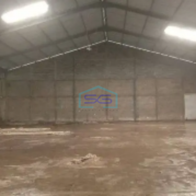 Disewakan Gudang Daan Mogot Batu Ceper Tangerang LB 1000m2 Siap Pakai Ada Kantor