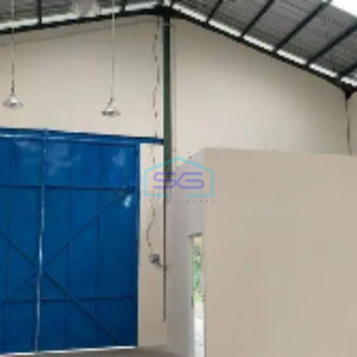 Disewakan Gudang Pasar Kemis Tangerang Siap Pakai Luas 230m2 Rapih