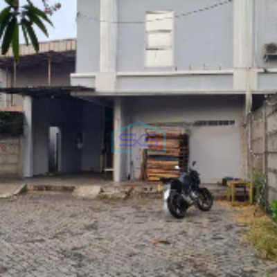 Disewakan Gudang Karawaci Tangerang LT 340m2 Siap Pakai