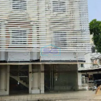 Dijual Ruko Pik Jakarta Utara 1 Gandeng Hoek Hadap Depan 3 Lantai HGB LB 375m2