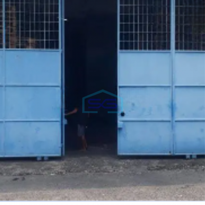 Disewakan Gudang Dadap Jl Perancis Tangerang LT 600m2 Akses Kontainer 40 Ft Siap Pakai