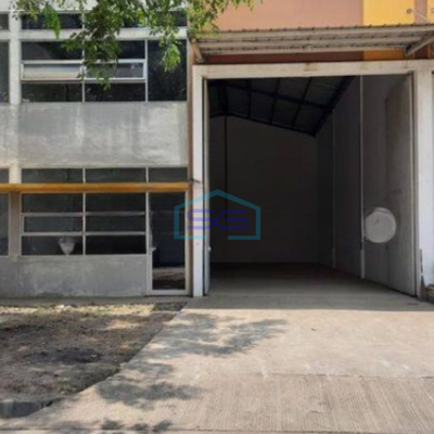 Disewakan Gudang Kamal Jakarta Barat Bisnis Center Luas LT 192m2 Bebas Banjir