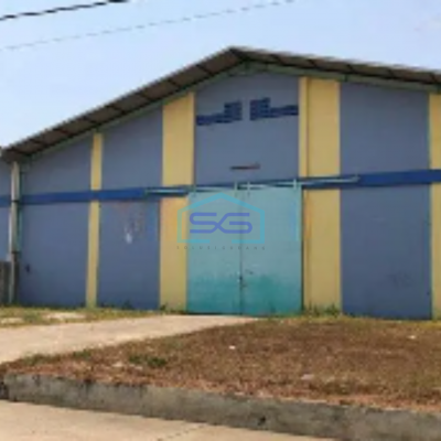 Disewakan Gudang Dadap Sentral Kosambi Tangerang LT 360m2 Siap Pakai