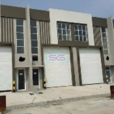 Disewakan Gudang Green Lake City Jakarta Barat LT 120m2 Siap Pakai