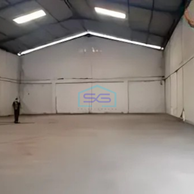 Disewakan Gudang Pantai Indah Dadap Tangerang Luas 600m2