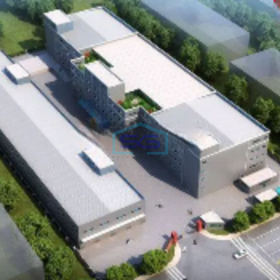 Dijual Gudang Pabrik Kavling Kawarang Kawasan Industri City Luas 3,2 Ha